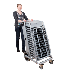 Produktbild Notebookwagen aus Metall f&uuml;r 14 Notebooks LTLM-14