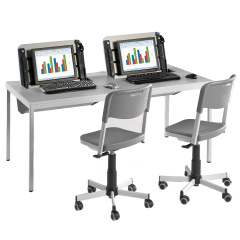 Produktbild Computertisch "It&acute;s Magic", ohne PC-Halterungen CTP-168