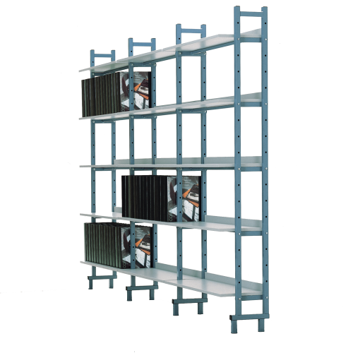 Produkt Bild B&uuml;cherregal einseitig (Grundelement) BR E