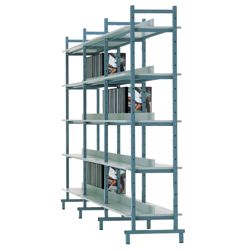 Produkt Bild B&uuml;cherregal doppelseitig (Grundelement) BR D