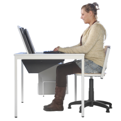 Produktbild Computertisch "It&acute;s Magic", mit PC-Halterungen CTP-208