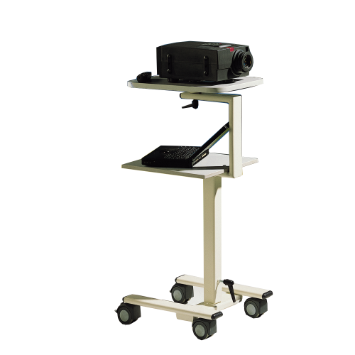 Produkt Bild LCD-Projektorwagen h&ouml;henverstellbar mit Elektroanschluss DV 10 E