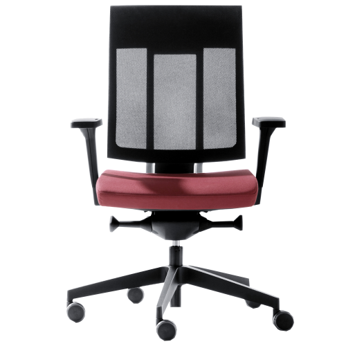 Produkt Bild Drehstuhl CAIO mit H&ouml;henverstellung und Fu&szlig;kreuz 