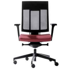 Produktbild Drehstuhl CAIO mit H&ouml;henverstellung und Fu&szlig;kreuz 