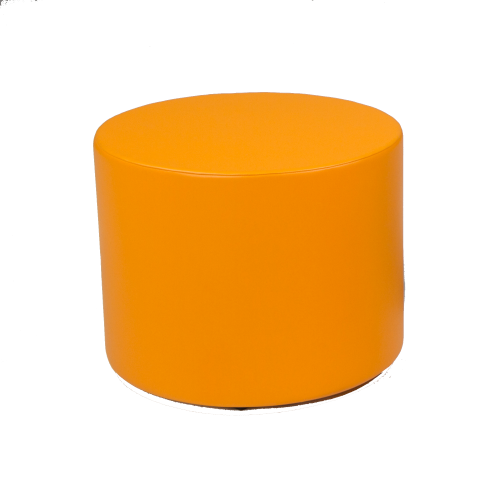 Produkt Bild Spot-XL Gro&szlig;er Polsterhocker rund mit Stoff- oder Kunstlederbezug 