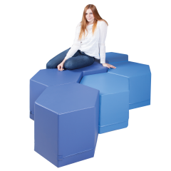 Produktbild Sechseckhocker SIX 