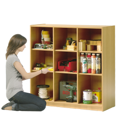 Produktbild Offenes Regal mit 9 F&auml;chern & Mittelw&auml;nden KLR 9