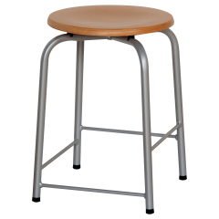 Produktbild Hocker mit Fu&szlig;rasten HO 4