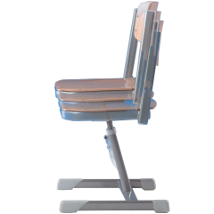 Produktbild Aluflexstuhl "Lordo" Schulstuhl h&ouml;henverstellbar 