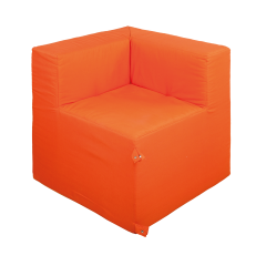 Produktbild L&uuml;mmelsessel mit R&uuml;ckenlehne als Eckelement 