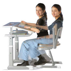 Produktbild Aluflex Schultisch mit H&ouml;henverstellung 