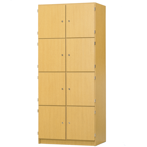 Produkt Bild Schlie&szlig;fachschrank, 8 abschlie&szlig;bare F&auml;cher SFS 4/8