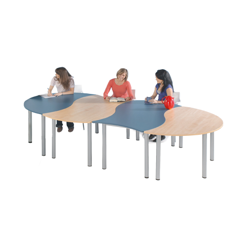 Produkt Bild "SoooRounD" Tafelrunde I bestehend aus 4 Tischen WI-TR1