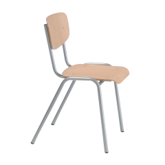 Produktbild Stapelstuhl mit Vierfu&szlig; Rundrohrgestell STUHL 3