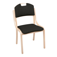 Produktbild Holzstuhl "INGA" mit Griffloch STH-ING