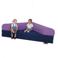 Produktbild Dreieckige Kuschelecke 4-teilig 