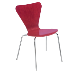 Produktbild Stuhl Julia mit 4-Fu&szlig;-Gestell und Stapelschutz SBK-JLA