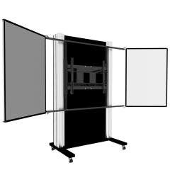Produktbild Mobiles Gegengewichtssystem f&uuml;r Monitore von 65-86" PYKL-IFPD-H