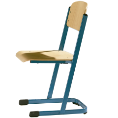 Produktbild Sch&uuml;lerstuhl ST 40 erh&ouml;hte Stabilit&auml;t durch U-Gestell ST 40 S 2