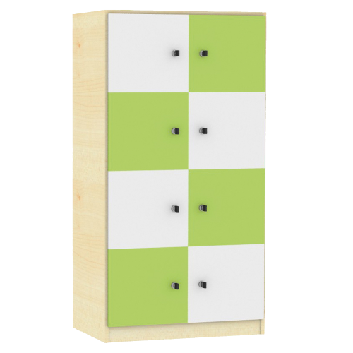 Produkt Bild Schlie&szlig;fachschrank Serie SFS, zweireihig 