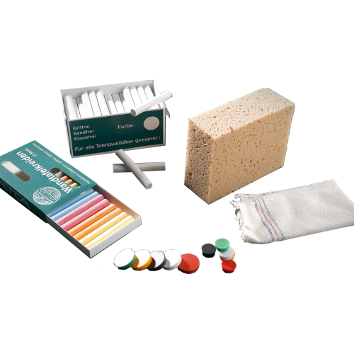 Produkt Bild Zubeh&ouml;rset f&uuml;r Stahlemailletafeln ASB