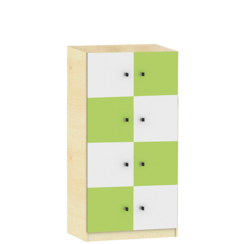 Produkt Bild Schlie&szlig;fachschrank Serie SFS, zweireihig SFS-19024