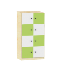 Produktbild Schlie&szlig;fachschrank Serie SFS, zweireihig SFS-19024