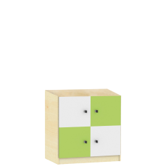 Produktbild Schlie&szlig;fachschrank Serie SFS, zweireihig SFS-12022