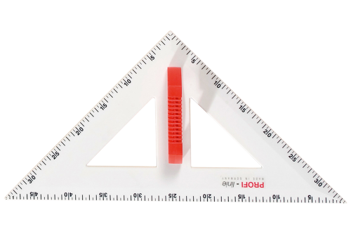 Produkt Bild Zeichendreieck der Serie Profi Linie ZG-ETZD456