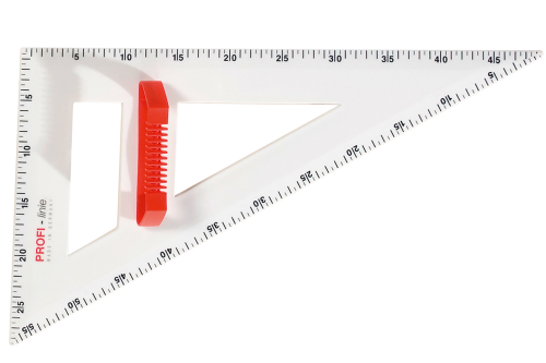 Produkt Bild Zeichendreieck der Serie Profi Linie ZG-ETZD606M
