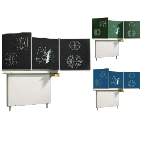 Produkt Bild Wandtafel Schultafel aus Premium Stahlemaille, Serie ME 