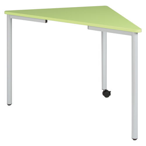 Produkt Bild Pythagoras Dreiecktisch Melamin mit Aufnahme f&uuml;r eine Ergo Tray Box 