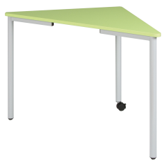 Produktbild Pythagoras Dreiecktisch Melamin mit Aufnahme f&uuml;r eine Ergo Tray Box 