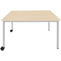 Produktbild Vari&sup2; Quadrattisch, fahrbarer Schultisch VT128F-V