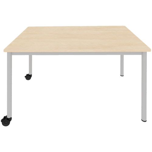 Produkt Bild Vari&sup2; Rechtecktisch, fahrbarer Schultisch VT128F