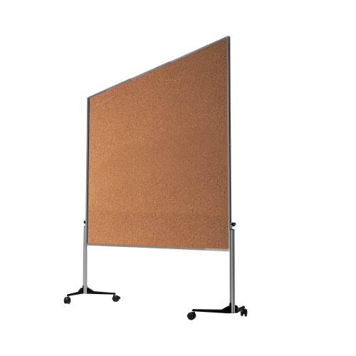 Produkt Bild Moderationswand Serie MTK mit Naturkorkoberfl&auml;che 