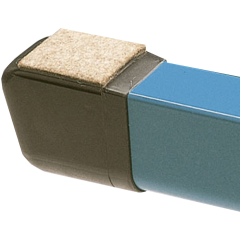 Produktbild Filzgleiter (1 Satz) f&uuml;r Sch&uuml;ler-/Lehrertisch T-Modell FG-ST