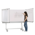 Produkt Bild Whiteboard Federzugtafel aus Premium Stahlemaille, wei&szlig; FZF 201EW