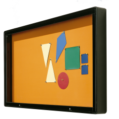 Produktbild Vitrine W7 mit Klappt&uuml;r zur Wandmontage im Innen- und Au&szlig;enbereich 