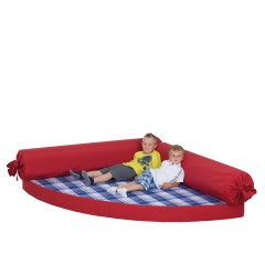 Produktbild Viertelkreis Kuschelecke 3-teilig 