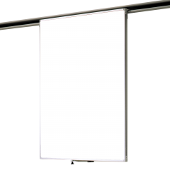 Produktbild Whiteboard 2-seitig f&uuml;r Media-Rail 1 