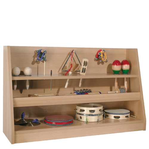 Produkt Bild Musikregal mit zwei festen B&ouml;den MRW