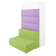 Produktbild Wandpaneele f&uuml;r Relax! 1-Sitzer, Bezug schwer entflammbar KEFG-EW3V4