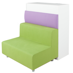 Produktbild Wandpaneele f&uuml;r Relax! 1-Sitzer, Bezug schwer entflammbar KEFG-EW1V4