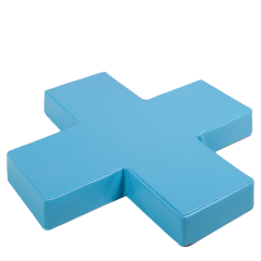 Produktbild Sitzkissen PLUS, Bezug Kunstleder, Farben w&auml;hlbar PLUS10-V2