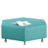 Produkt Bild Sitzelement Sechseck aus der Sofaserie Wellness-Oase 
