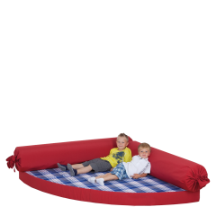 Produktbild Viertelkreis Kuschelecke 3-teilig 