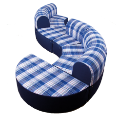 Produktbild Halbes Kuschelrondell, 7-teilig 