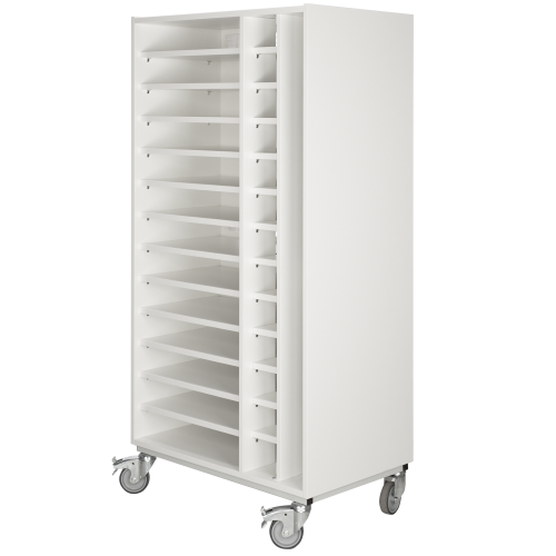 Produkt Bild Notebookregal mit 13 F&auml;chern LTL-NT13RRF