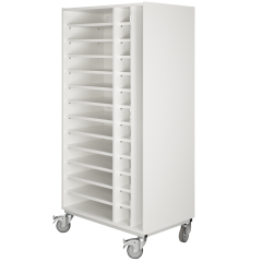 Produktbild Notebookregal mit 13 F&auml;chern LTL-NT13RRF